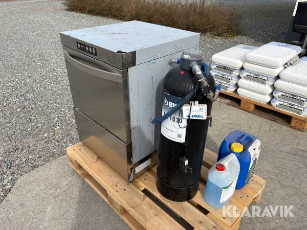 Industriopvasker Fagor med BWT filter