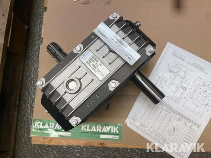 Gear Bima M7, Haderslev, Klaravik auktioner