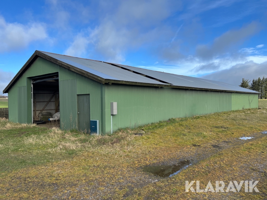 Maskinhal træ-Stål