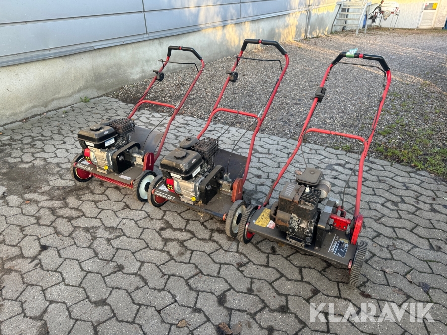 Cylinderklipper Gudenaa L45-7 3 styks
