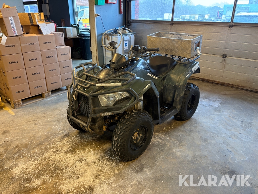 ATV Kymco MXU300