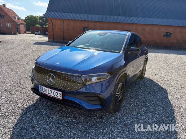 Personbil Mercedes EQA 350 4 matic premium amg line