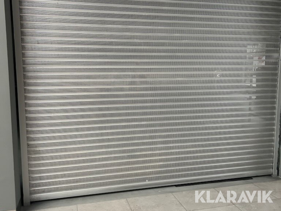 Sikkerhedsgitter / rulleport 1 styk