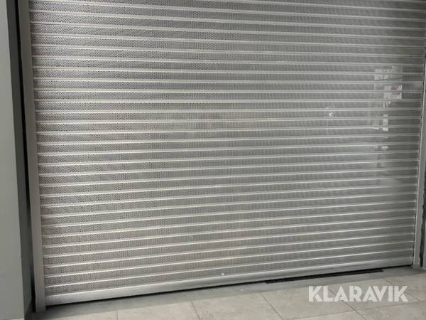 Sikkerhedsgitter / rulleport 1 styk