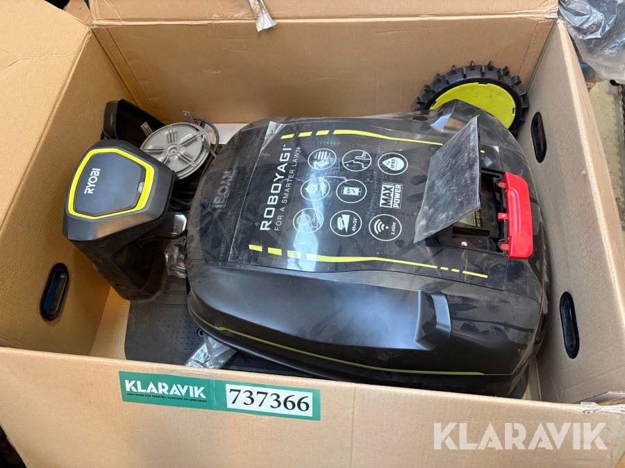 Græsslåmaskine RYOBI