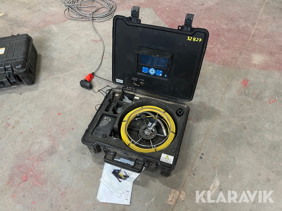 Inspektionskamera / Kloak-kamera 30m