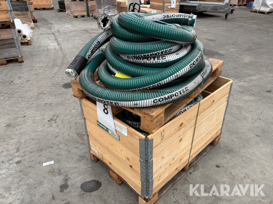 Suge-/trykslanger COMPOFLEX 1 Palle