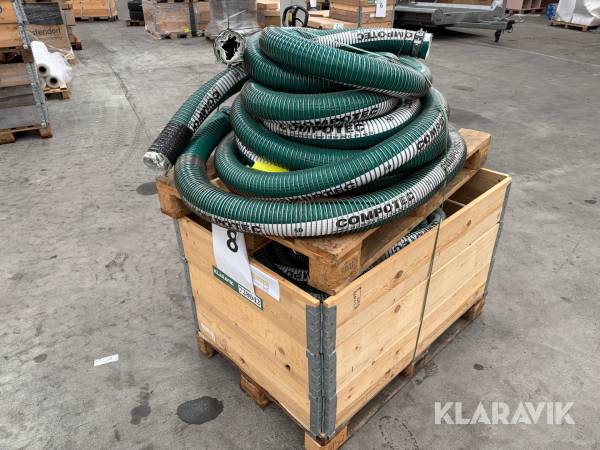 Suge-/trykslanger COMPOFLEX 1 Palle
