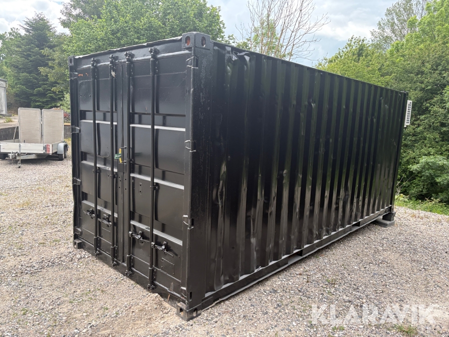 Beboelsescontainer
