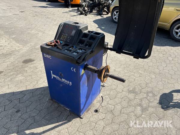 Afbalanceringsmaskine Jema DWC