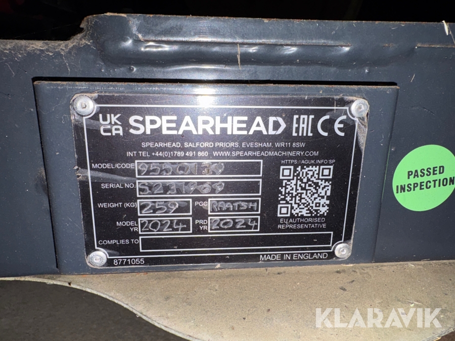 Hegnsklipper/sav Spearhead Quadsaw SP25