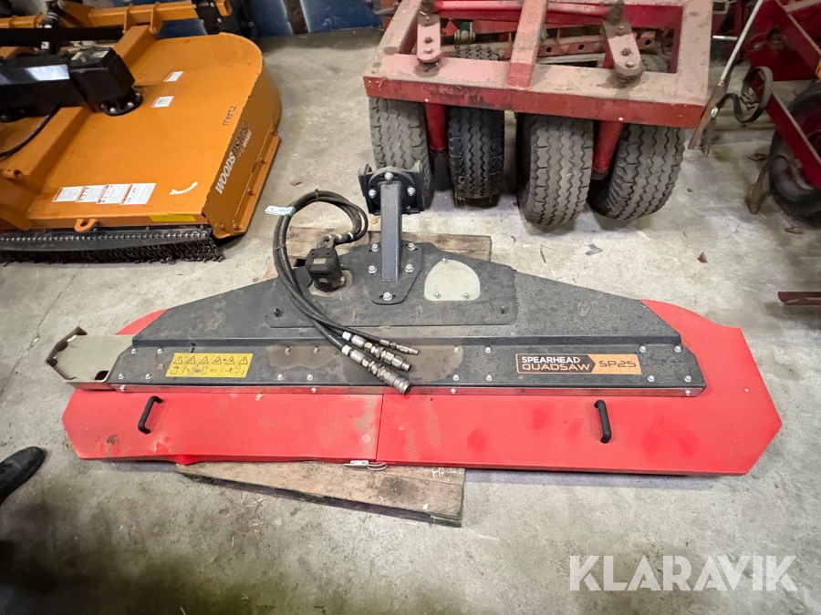 Hegnsklipper/sav Spearhead Quadsaw SP25