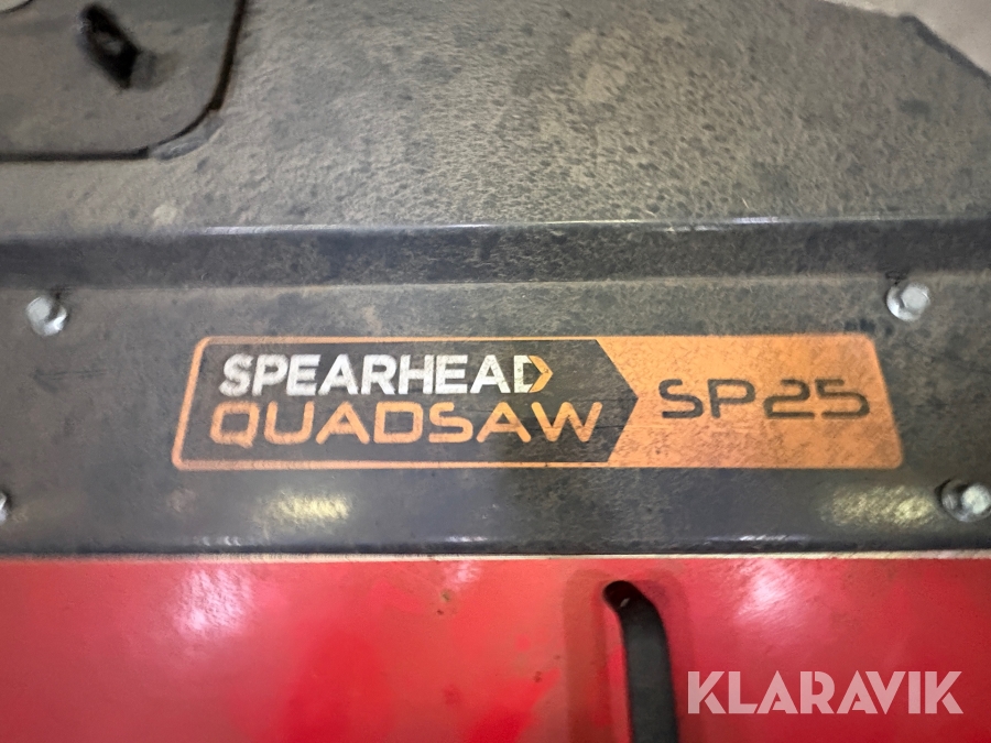 Hegnsklipper/sav Spearhead Quadsaw SP25