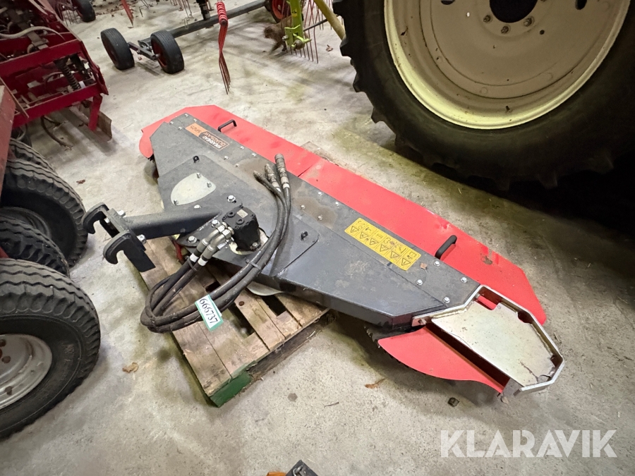 Hegnsklipper/sav Spearhead Quadsaw SP25