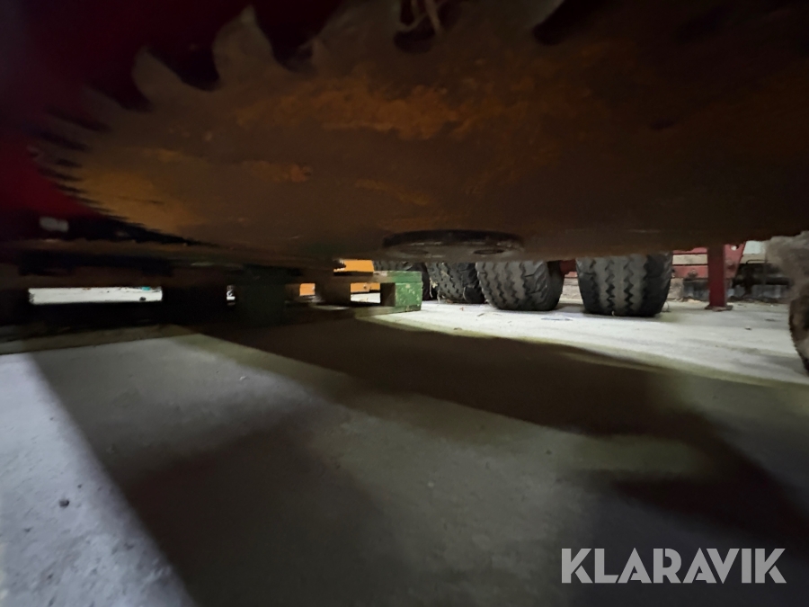 Hegnsklipper/sav Spearhead Quadsaw SP25