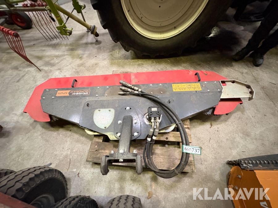 Hegnsklipper/sav Spearhead Quadsaw SP25