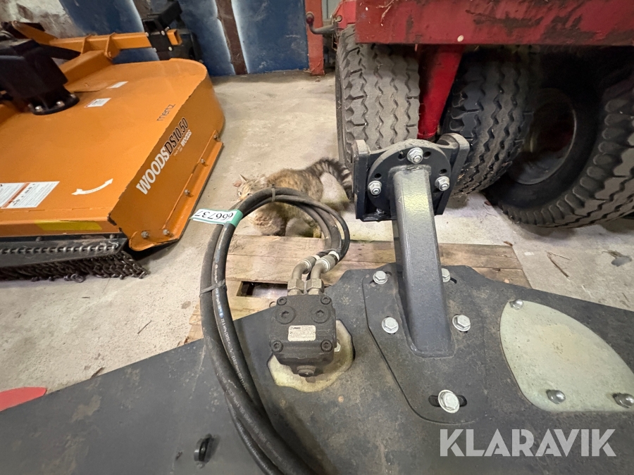 Hegnsklipper/sav Spearhead Quadsaw SP25