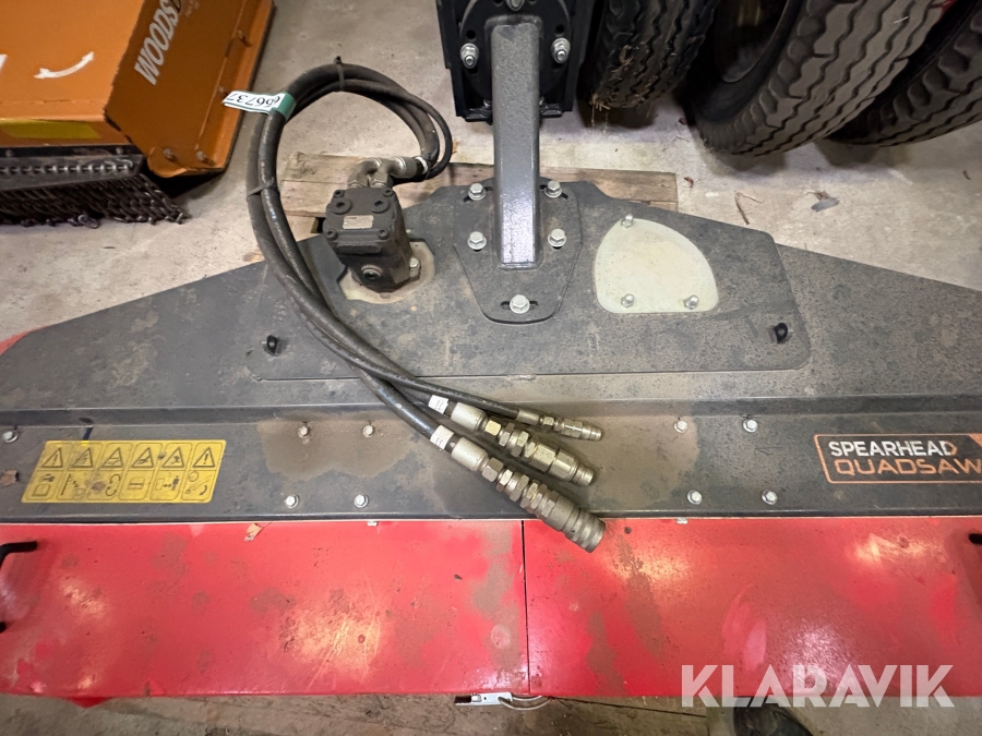 Hegnsklipper/sav Spearhead Quadsaw SP25