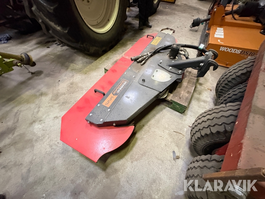 Hegnsklipper/sav Spearhead Quadsaw SP25