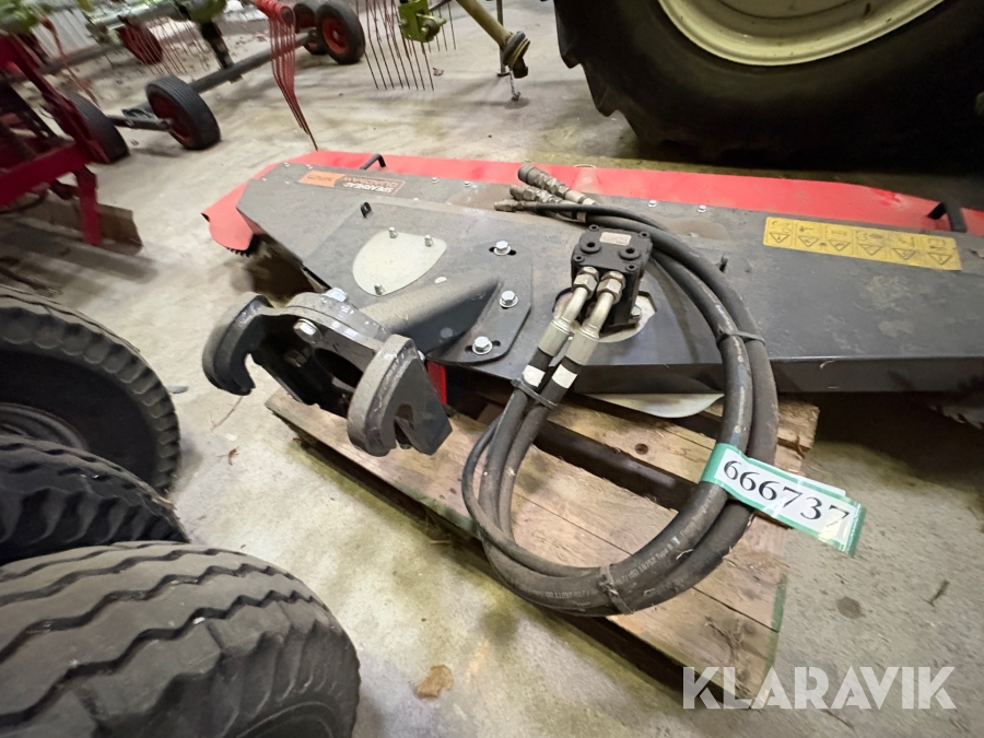 Hegnsklipper/sav Spearhead Quadsaw SP25