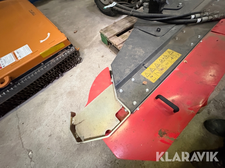 Hegnsklipper/sav Spearhead Quadsaw SP25