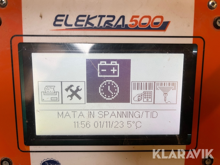 Muffesvejser Ritmo Elektra 500