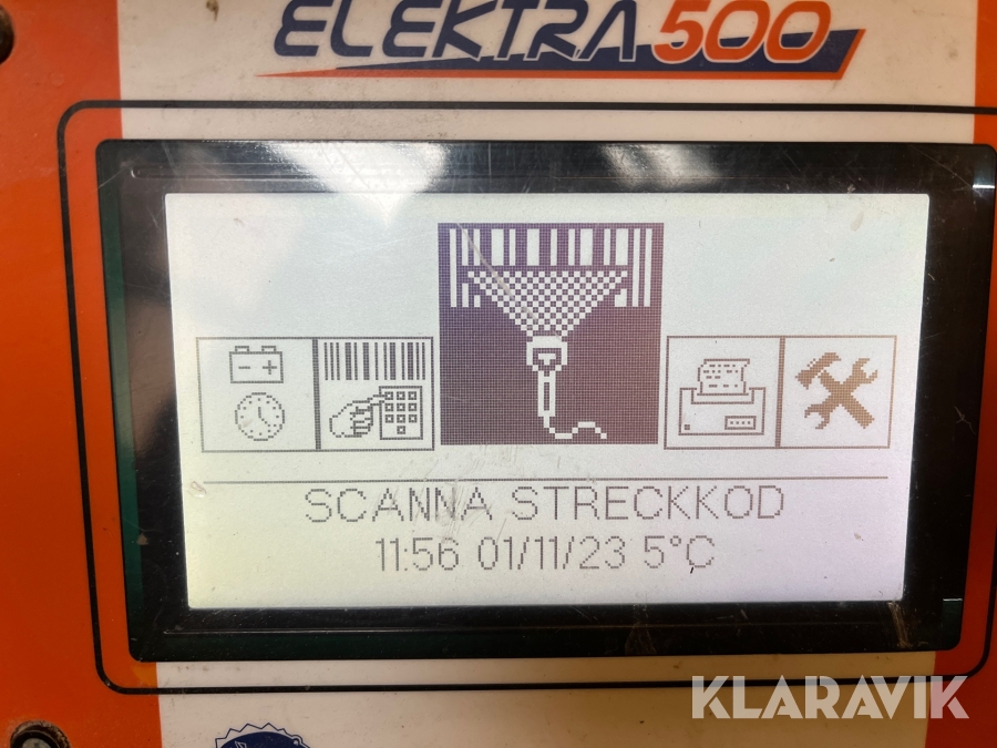 Muffesvejser Ritmo Elektra 500