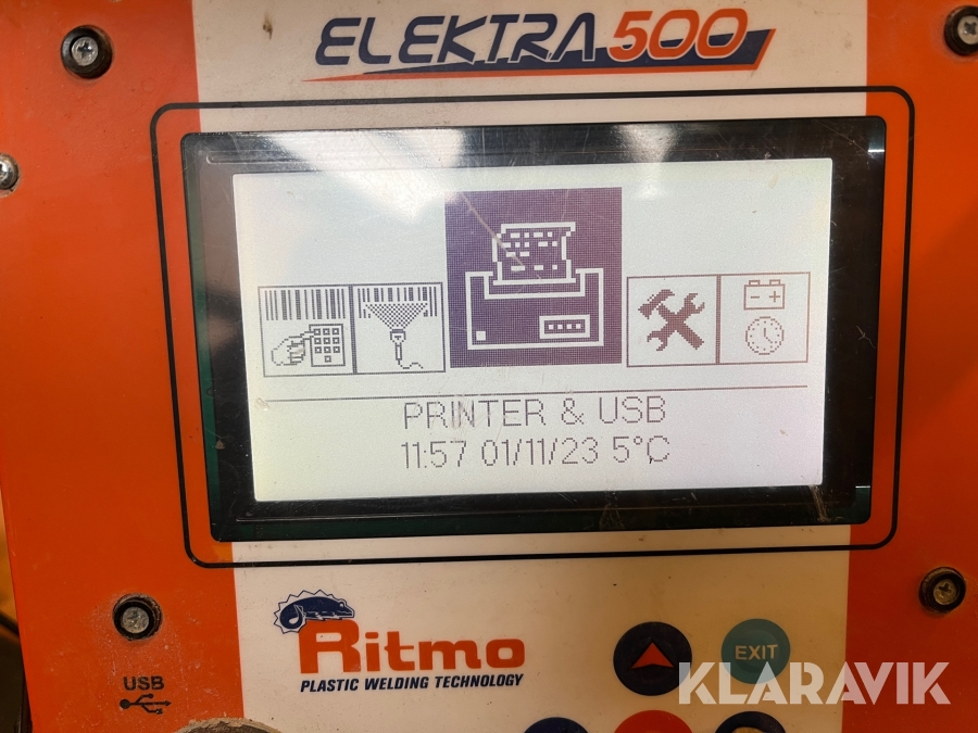 Muffesvejser Ritmo Elektra 500