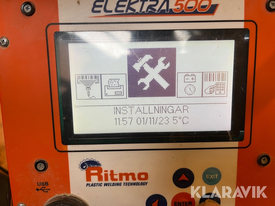 Muffesvejser Ritmo Elektra 500