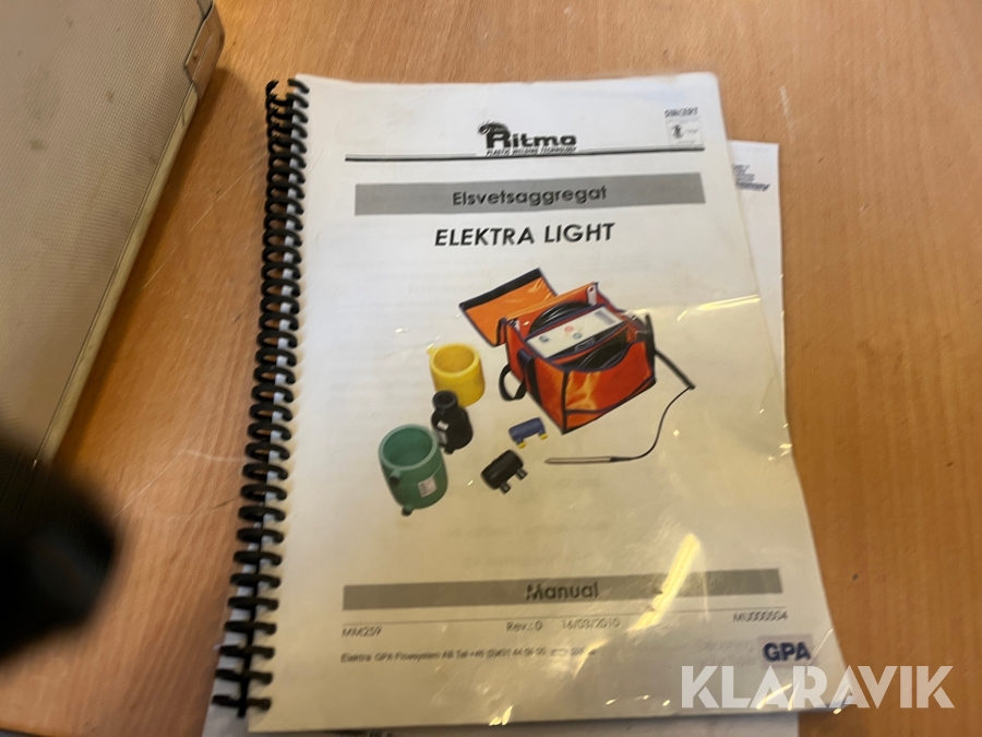 Muffesvejser Ritmo Elektra 500
