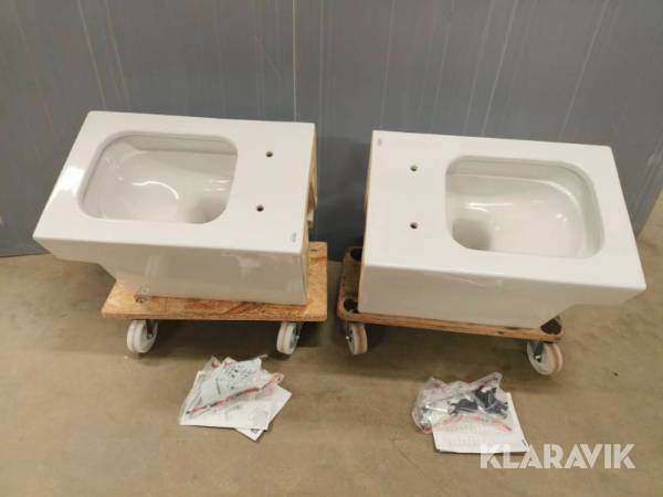 Toiletskåle Grohe 2 styk