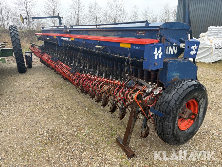 Såmaskine med frøkasse Nordsten Lift-o-matic CLF 600