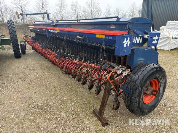 Såmaskine med frøkasse Nordsten Lift-o-matic CLF 600