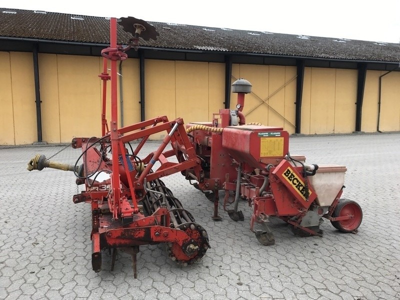 Rotorharve med majssåmaskine 4 rk. 