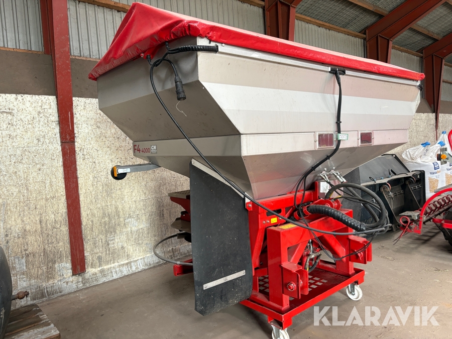 Gødningsspreder Bredal F4 4000L