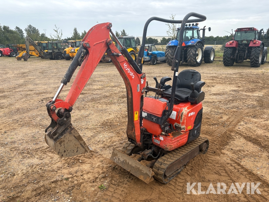 Minigraver Kubota U10-3