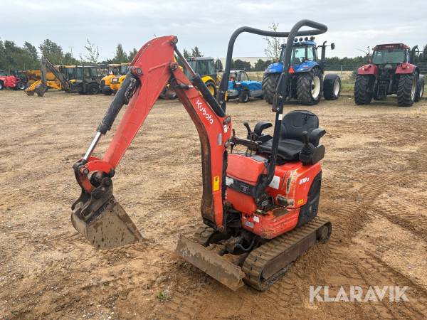 Minigraver Kubota U10-3