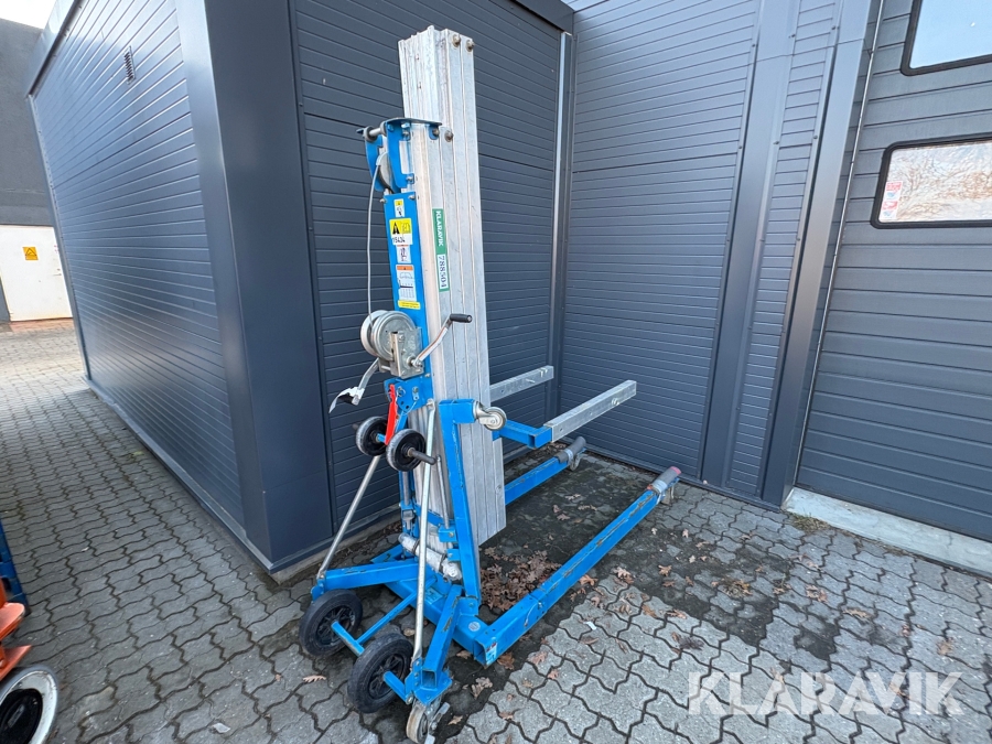 Materialehejs Genie SLA-20