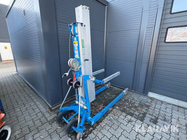 Materialehejs Genie SLA-20