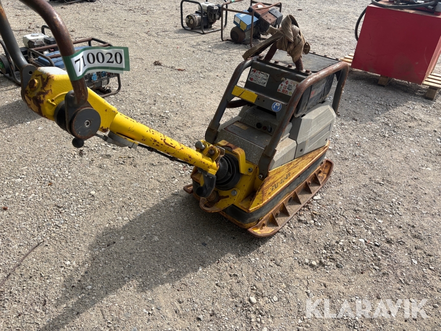 Pladevibrator Wacker Construction Equipment DPU 4045H