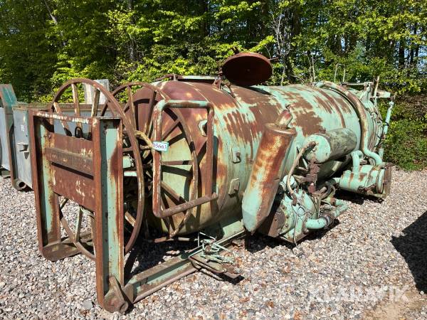 Slamsuger tank
