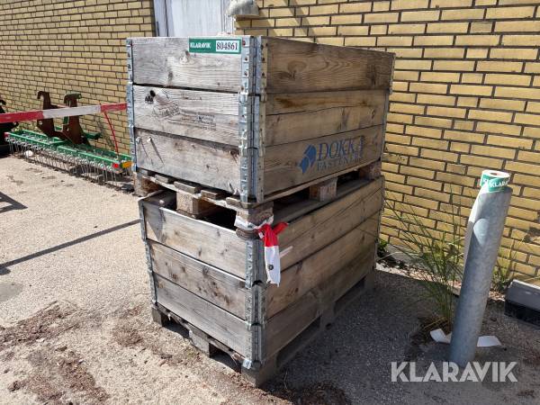 Brosten - 2 paller assorterede størrelser