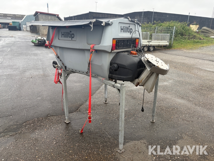 Saltspreder Hilltip IceStriker 600TR