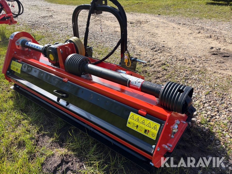 Slagleklipper med sideforskydning Bully EFGCH-175MZ hammerslagler