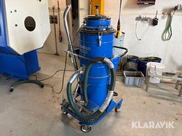 Vådsuger Nilfisk Alto Attix 110
