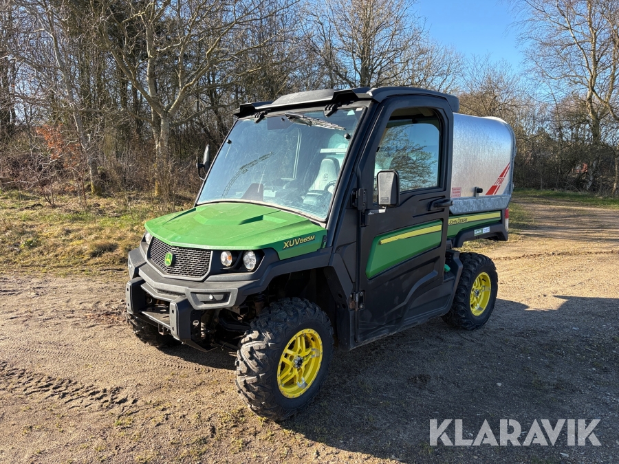 UTV Gator John Deere XUV865M