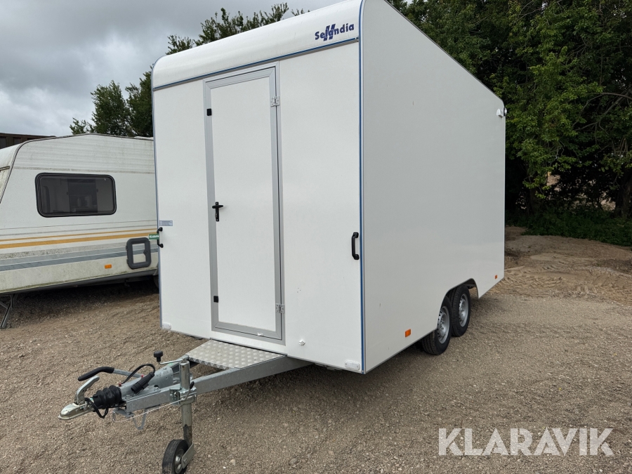 Salgsvogn Selandia DYT200