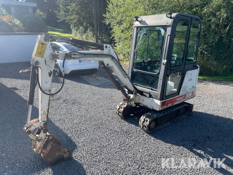 Minigraver Bobcat 320