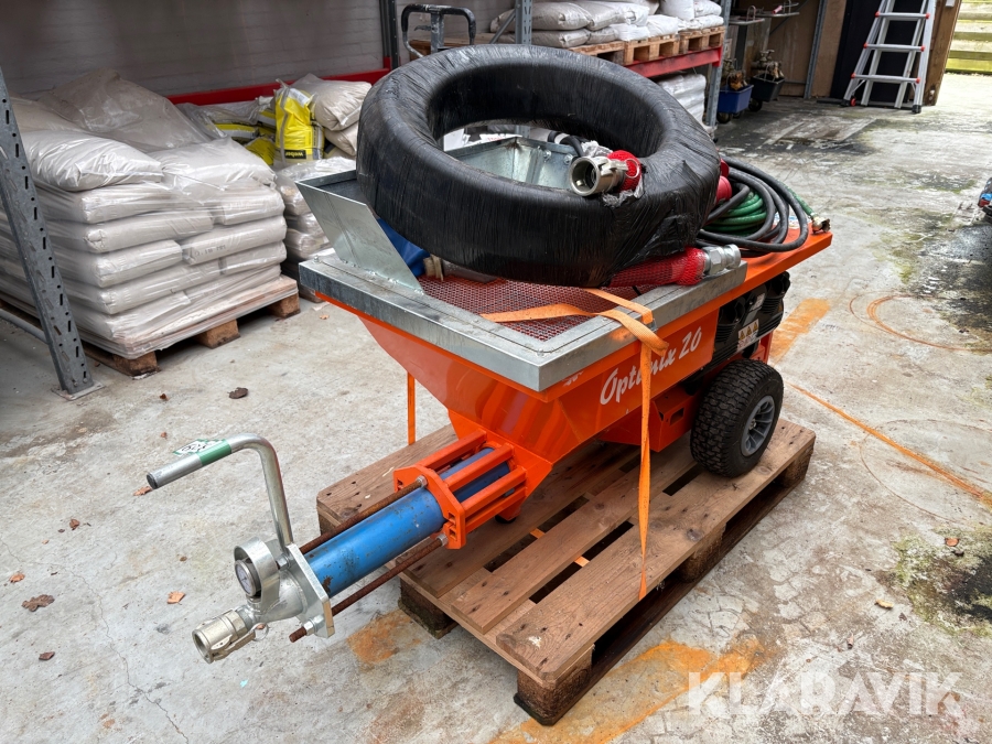 Sprøjteanlæg Mixer Optimix 20