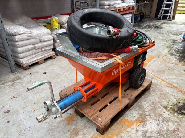 Sprøjteanlæg Mixer Optimix 20